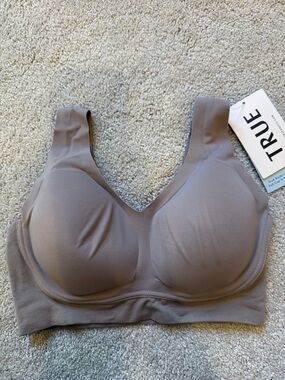 True body lift full cup v neck bra XS